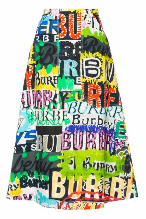 Skirt with a logo, zdjęcie 1 Skirt with a logo od Burberry
